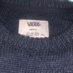 Vans small crewneck